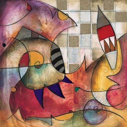 Framed Primo I Print