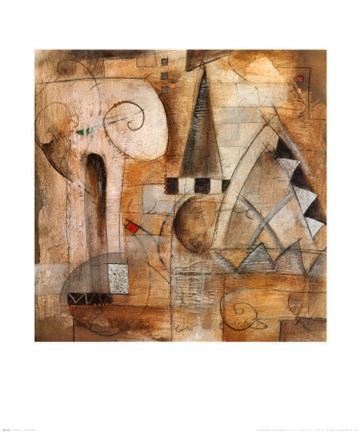 Framed Classica I Print