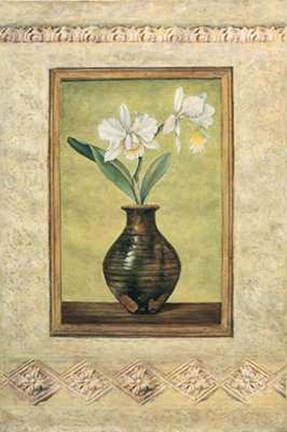 Framed Umbrian Still Life II Print