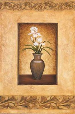 Framed Tuscan Still Life II Print