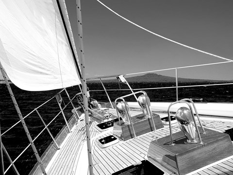 Framed Sailing Print