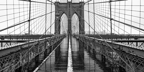 Framed Brooklyn Bridge Print