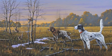 Framed Love Of The Game Print