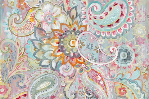 Framed Boho Japonais Crop Print