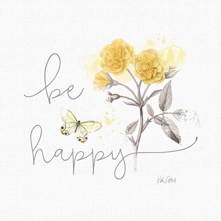 Framed Sunny Day VIII Print