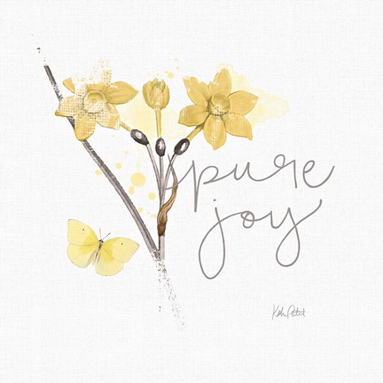 Framed Sunny Day V Print