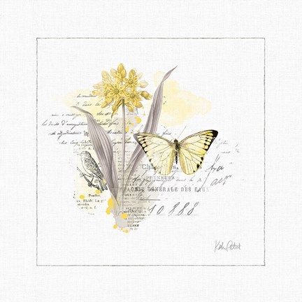 Framed Sunny Day III Print