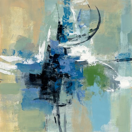 Framed Vista Point I Print