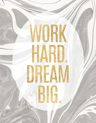 Framed Lets Go for the Gold II Print