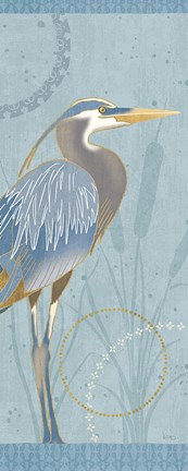 Framed By the Shore IV Print