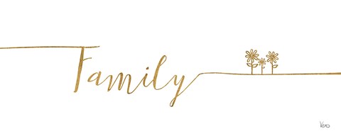 Framed Underlined Thoughts IV Print