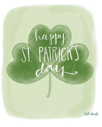 Framed St. Patrick&#39;s Day Print