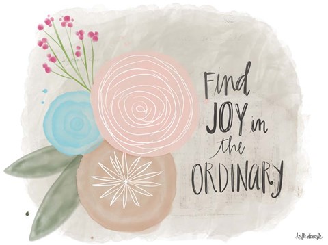 Framed Ordinary Print