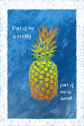 Framed Part of Me II Print