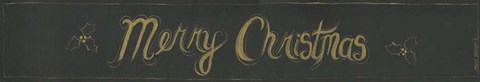 Framed Merry Christmas Print