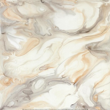 Framed Alabaster III Print