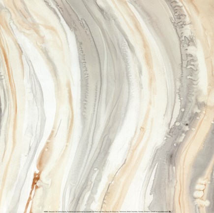 Framed Alabaster I Print