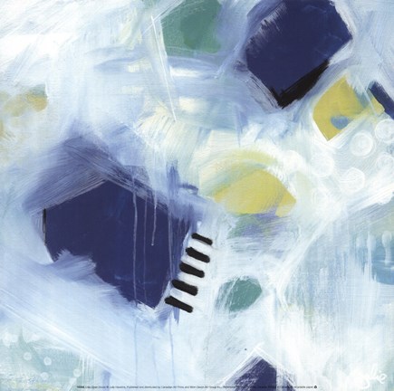 Framed Like Open Doors Print