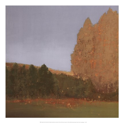 Framed Copper Grove II Print