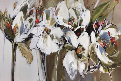 Framed Spring Blooms Print