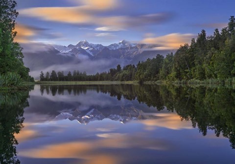 Framed Lake Matheson Print
