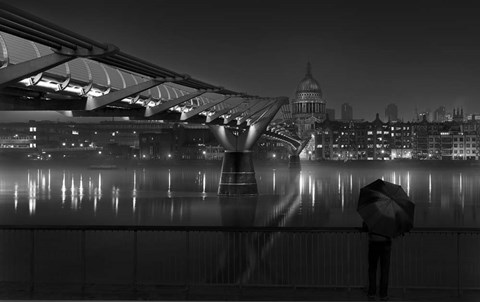 Framed St Pauls Print