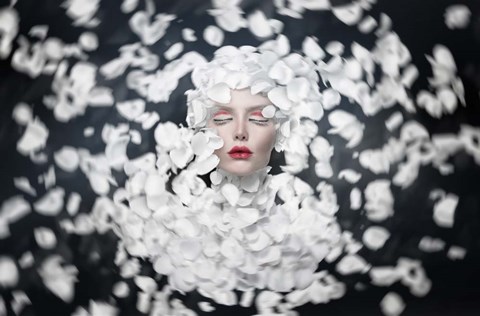 Framed Dreaming Of Spring Print