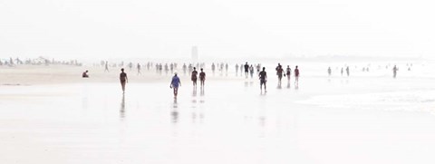 Framed Costa De La Luz IV Print