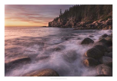 Framed Mystic Seas Print