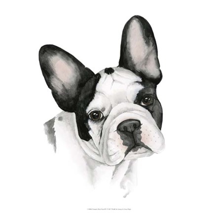 Framed Human&#39;s Best Friend IV Print