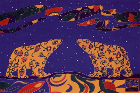 Framed Spring Coat Print