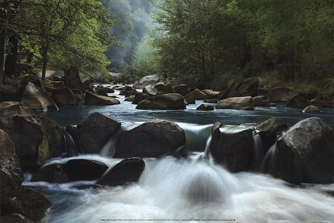 Framed Secret Passage Print