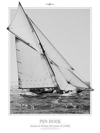 Framed Pen Duick Print