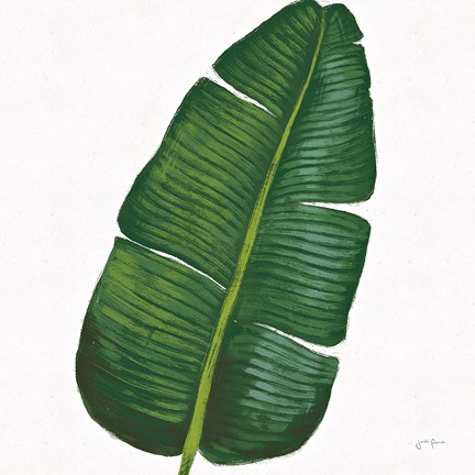 Framed Welcome to Paradise XV on White Print