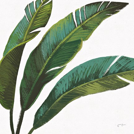 Framed Welcome to Paradise XI on White Print