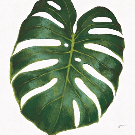 Framed Welcome to Paradise XIII on White Print