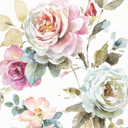 Framed Beautiful Romance V Print