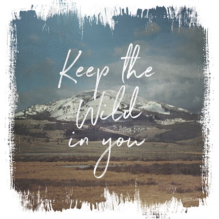 Framed Wild Wishes I Print