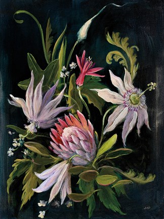 Framed Flower Show I Print