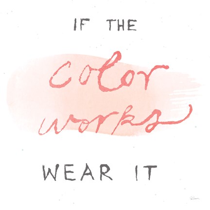 Framed Beauty and Sass VIII Print