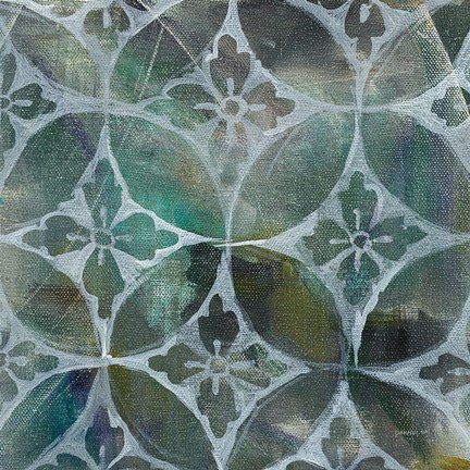 Framed Tile Element II Print