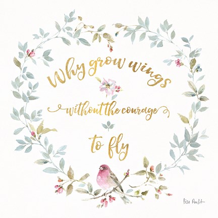 Framed Beautiful Romance XVI Print