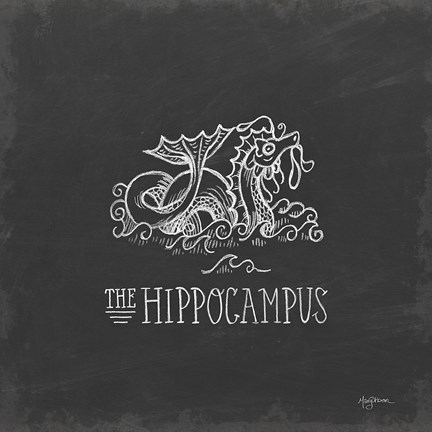 Framed Mythical Map IV Print