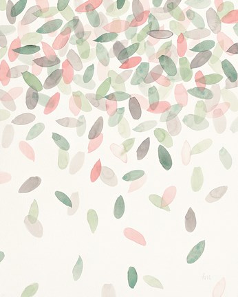 Framed Spring Cascade II Print