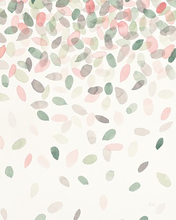 Framed Spring Cascade I Print