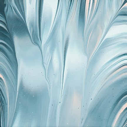 Framed Flowing Water III Print