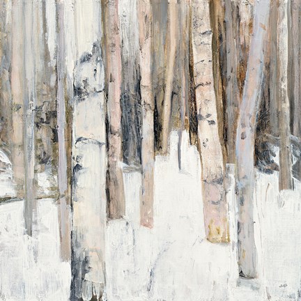 Framed Warm Winter Light I Print