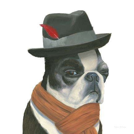 Framed Boys VIII Print