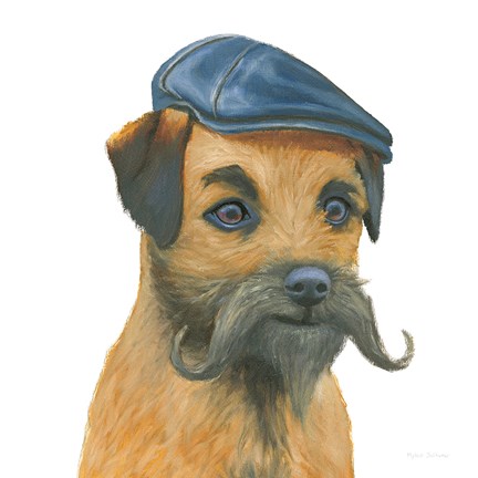 Framed Boys VII Print