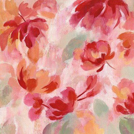 Framed Spring Galore III Print